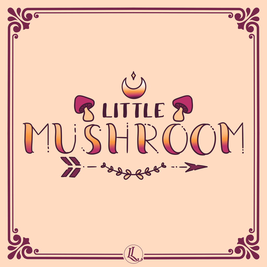 PRINT | Little Mushroom