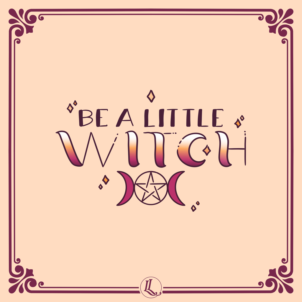 PRINT | Be a little Witch