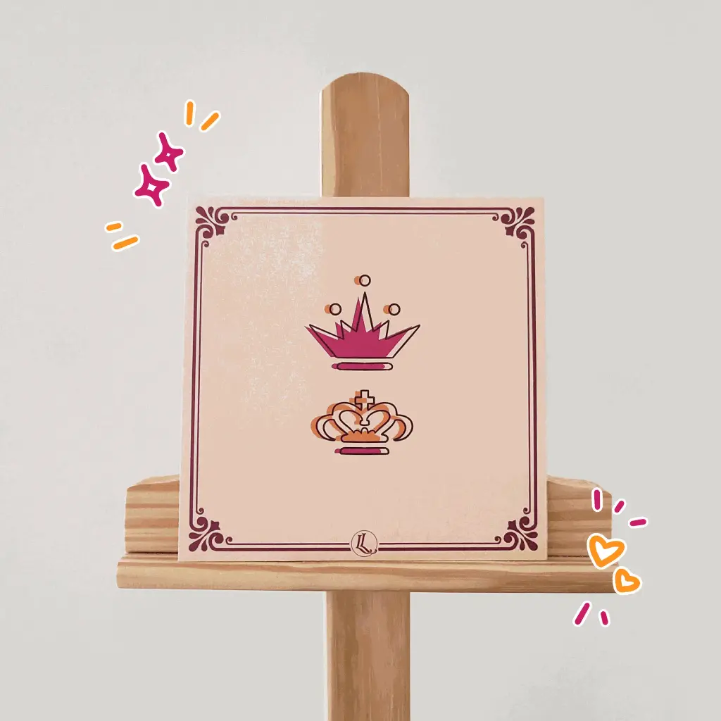 PRINT | Queen & King 2