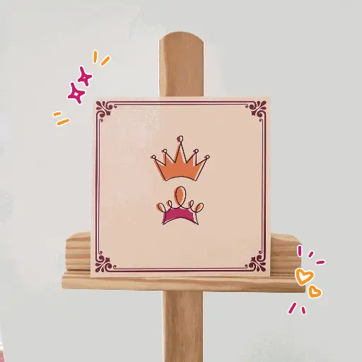 PRINT | Queen & King 1