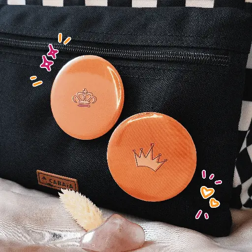 LOT BADGES | King & Queen 1