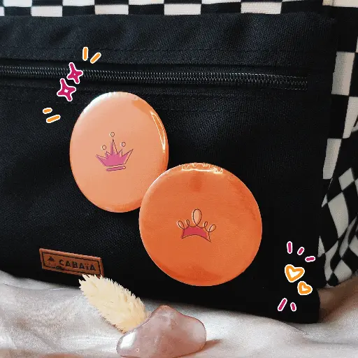 LOT BADGES | King & Queen 2