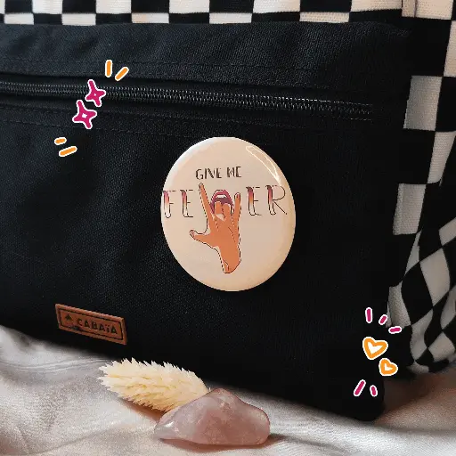 BADGE | Give me fever