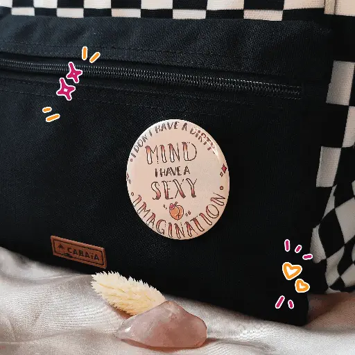 BADGE | Sexy imagination